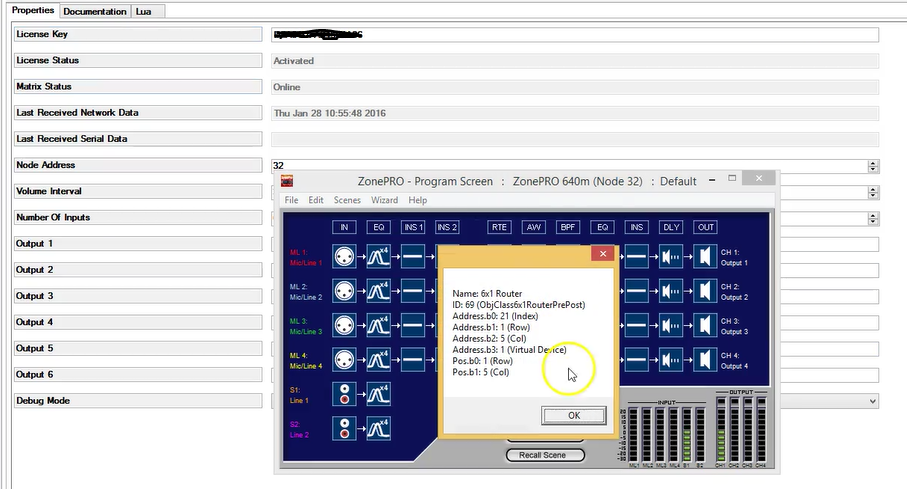 Control4 Driver Wizard Serial